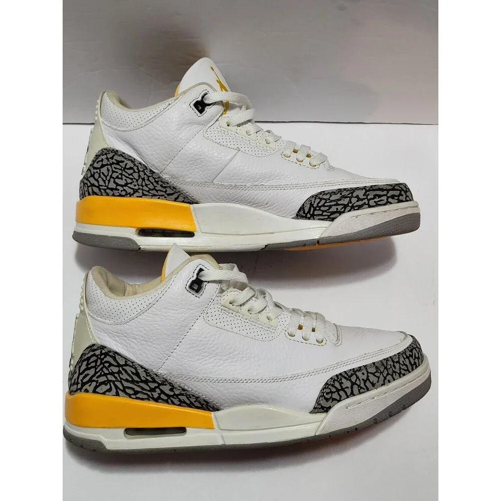Jordan 3 Retro Laser Orange CK9246-108 men's Sneakers Size 11.5 No Box